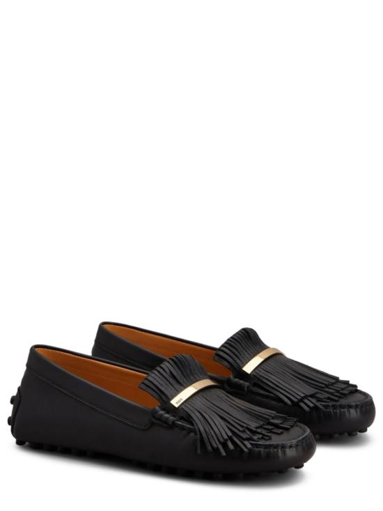 25FW 토즈 로퍼 XXW22L0JQ40 UQVB999 BLACK - TODS