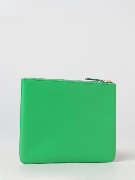 26SS 꼼데가르송 클러치/파우치 SA5100 VERDE Green - COMME DES GARCONS
