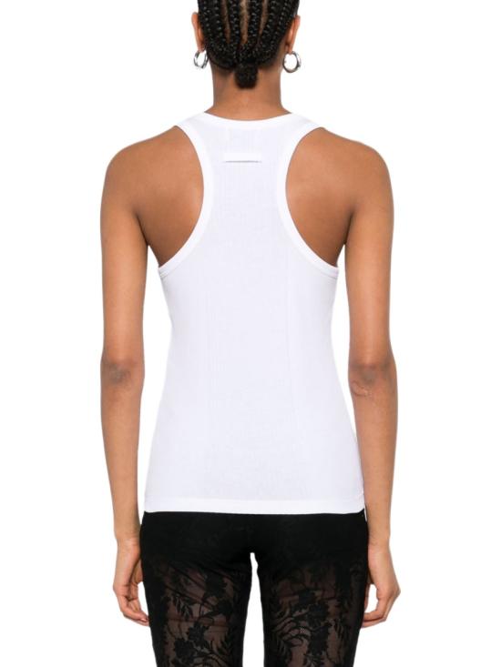 26SS 장 폴 고티에 탑 TO380 J01401 WHITE - JEAN PAUL GAULTIER
