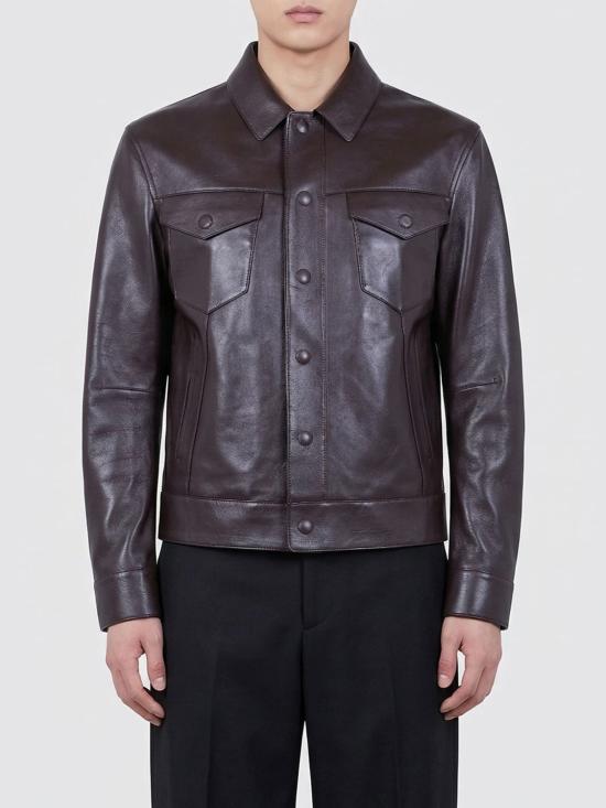 26SS 톰포드 자켓 LBI004LMG033 DARK Brown