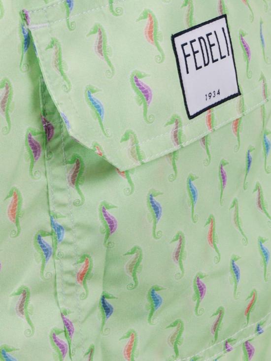 26SS 페델리 스윔팬츠 TU000318F97 9 Green - FEDELI
