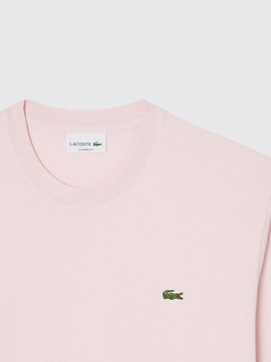 26SS 라코스테 반팔 티셔츠 TH7318 ADY Pink - LACOSTE