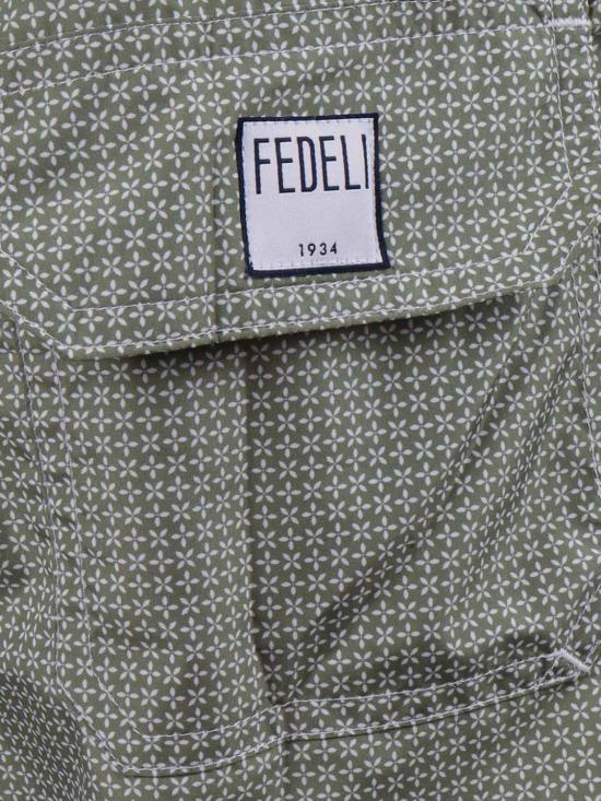26SS 페델리 스윔팬츠 TU000318F86 74 Green - FEDELI