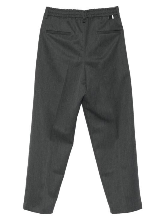 25FW 로우브랜드 스트레이트 팬츠 L1PFW25266945 N035 GREY - LOW BRAND