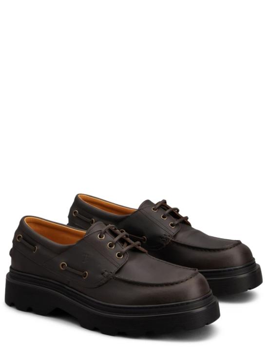 25FW 토즈 로퍼 XXM24L0JP00 UFSS808 BROWN - TODS