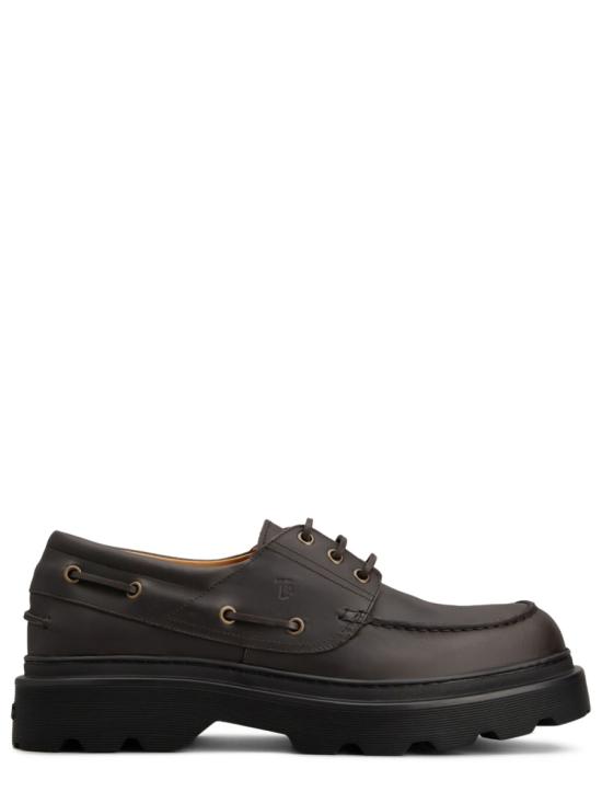 25FW 토즈 로퍼 XXM24L0JP00 UFSS808 BROWN