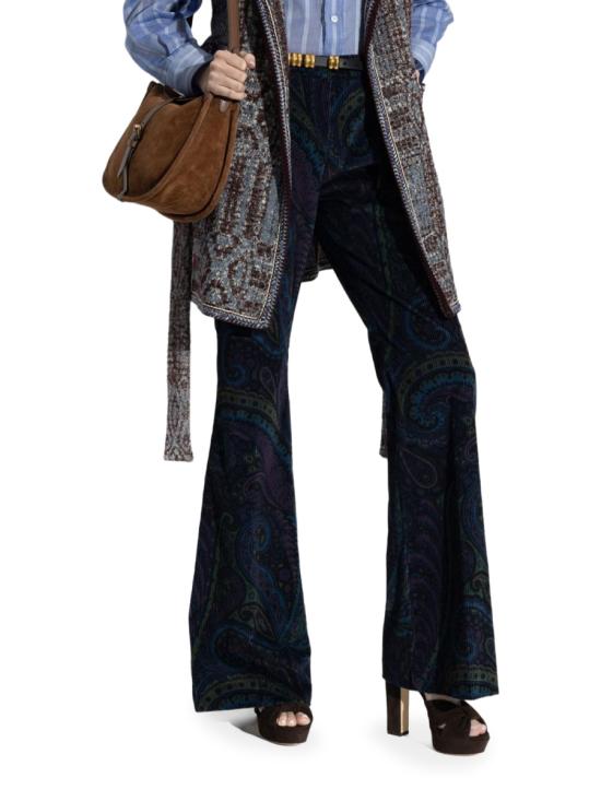 25FW 에트로 스트레이트 팬츠 WREA0033 99SAEE3X0887 MULTICOLOUR - ETRO