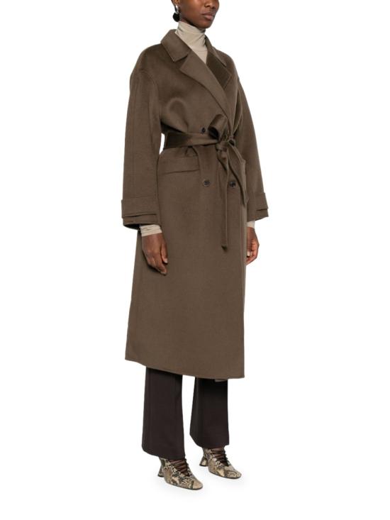 25FW 다이나미스 스튜디오 트렌치 코트 DS87F24 DTA145 BROWN - DYNAMIS STUDIO