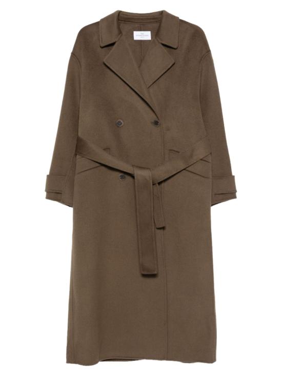 25FW 다이나미스 스튜디오 트렌치 코트 DS87F24 DTA145 BROWN