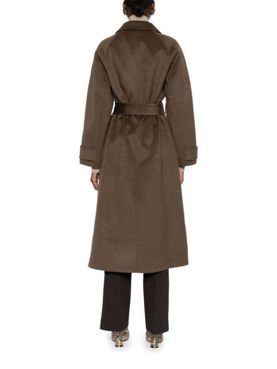 25FW 다이나미스 스튜디오 트렌치 코트 DS87F24 DTA145 BROWN - DYNAMIS STUDIO