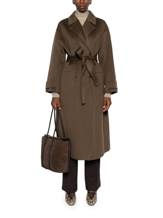 25FW 다이나미스 스튜디오 트렌치 코트 DS87F24 DTA145 BROWN - DYNAMIS STUDIO