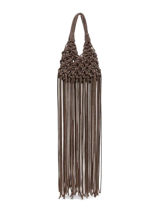 25FW 히보우라마 숄더백 VANNIFIQUEMINIPLUMES EMATITE MULTICOLOUR - HIBOURAMA