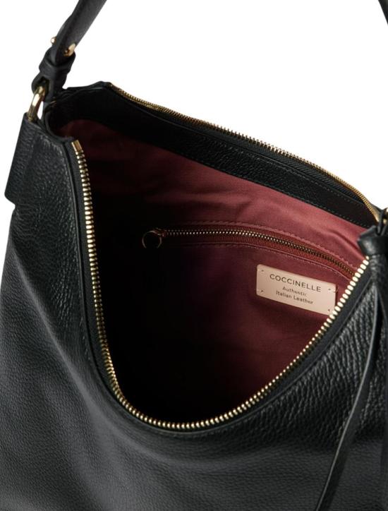 26SS 코치넬리 숄더백 E1 T95 13 01 01 001 Black - COCCINELLE