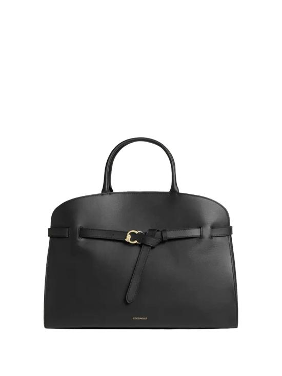26SS 코치넬리 토트백 E1 TLA 18 01 01001 Black