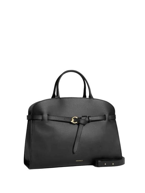 26SS 코치넬리 토트백 E1 TLA 18 01 01001 Black - COCCINELLE