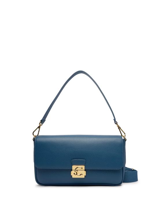 26SS 코치넬리 숄더백 E1 U4K 12 01 01B27 DEEP BLUE