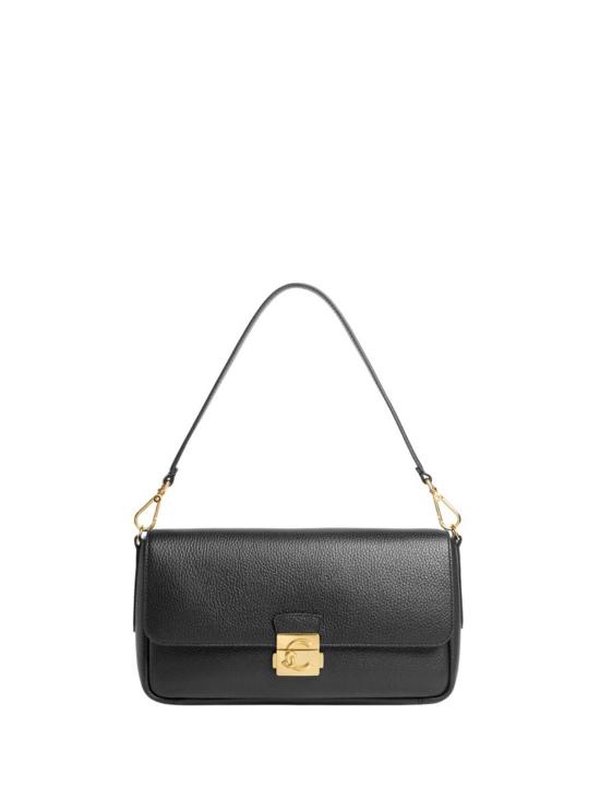 26SS 코치넬리 숄더백 E1 U4K 12 01 01001 Black