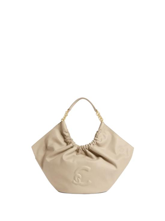 26SS 코치넬리 토트백 E1 U5F 11 02 01N64 SANDSHELL