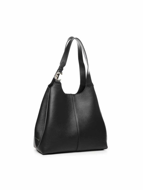 26SS 코치넬리 숄더백 E1 SHA 11 01 01001 Black - COCCINELLE