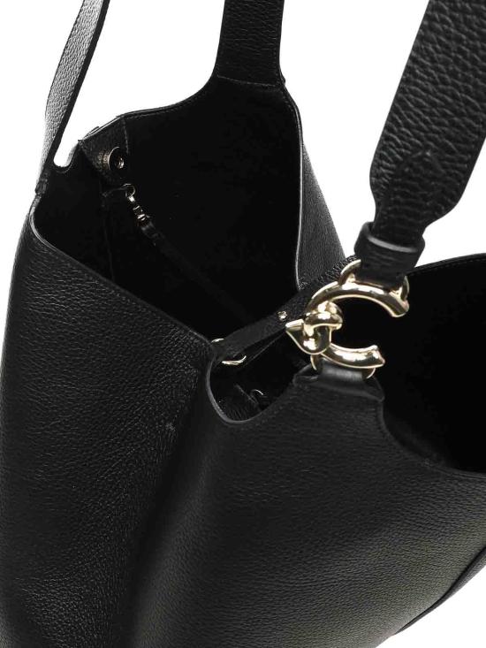 26SS 코치넬리 숄더백 E1 SHA 11 01 01001 Black - COCCINELLE