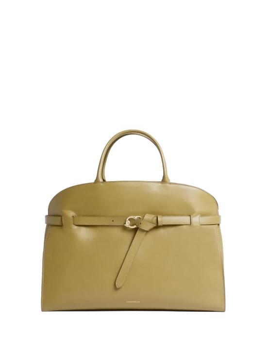 26SS 코치넬리 토트백 E1 TLA 18 01 01G43 SEAGRASS