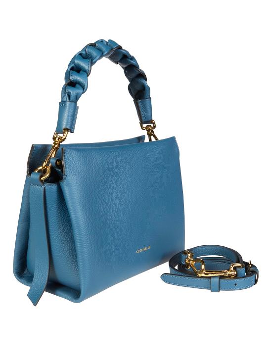26SS 코치넬리 토트백 E1 M50 58 01 01719 DEEP BL SANDSHE - COCCINELLE