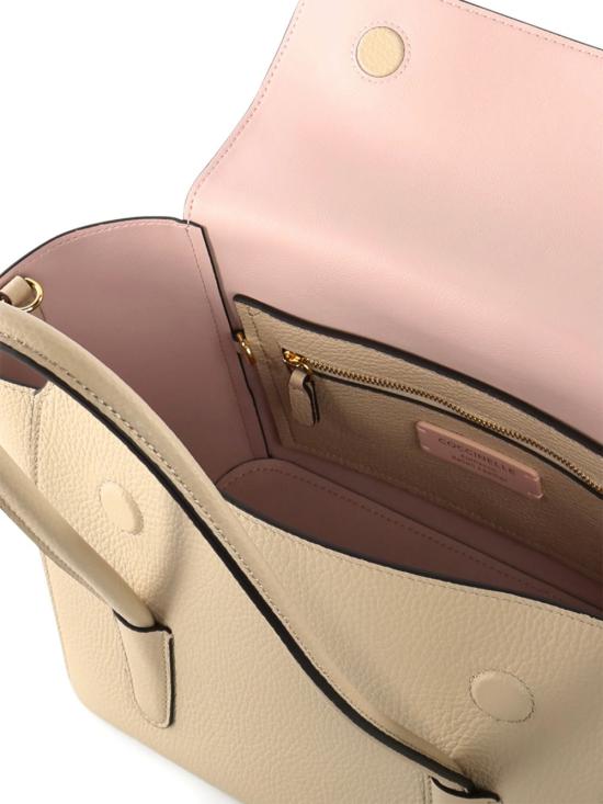 26SS 코치넬리 토트백 E1 T8A 18 02 01N64 SANDSHELL - COCCINELLE