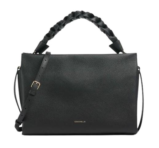 26SS 코치넬리 숄더백 E1 M50 19 02 01613 NOIR COGNAC