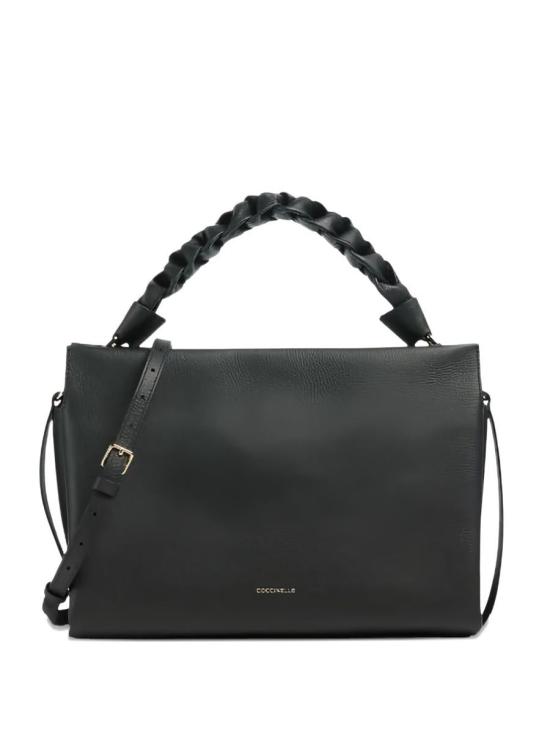 26SS 코치넬리 숄더백 E1 M50 19 02 01613 NOIR COGNAC - COCCINELLE