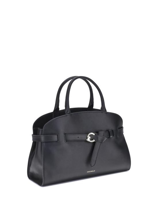 26SS 코치넬리 토트백 E1 TLA 18 04 01001 Black - COCCINELLE