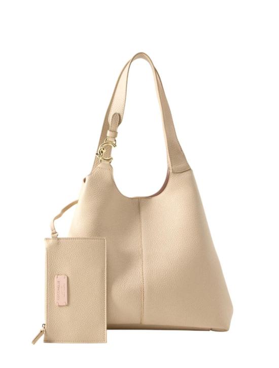 26SS 코치넬리 숄더백 E1 SHA 11 01 01N64 SANDSHELL