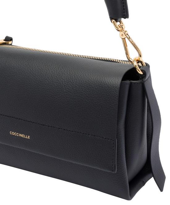 26SS 코치넬리 토트백 E1 M50 12 01 01613 NOIR COGNAC - COCCINELLE