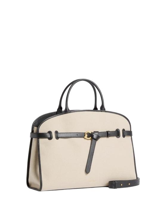 26SS 코치넬리 토트백 E1 ULE 18 01 01846 NATURAL NOIR - COCCINELLE