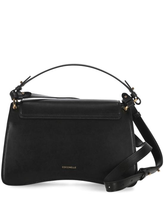 26SS 코치넬리 숄더백 E1 SSK 18 01 01001 Black - COCCINELLE