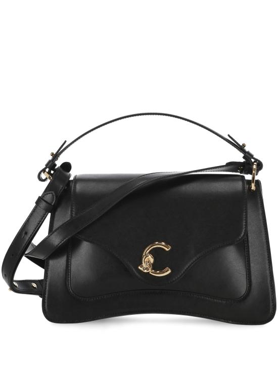 26SS 코치넬리 숄더백 E1 SSK 18 01 01001 Black