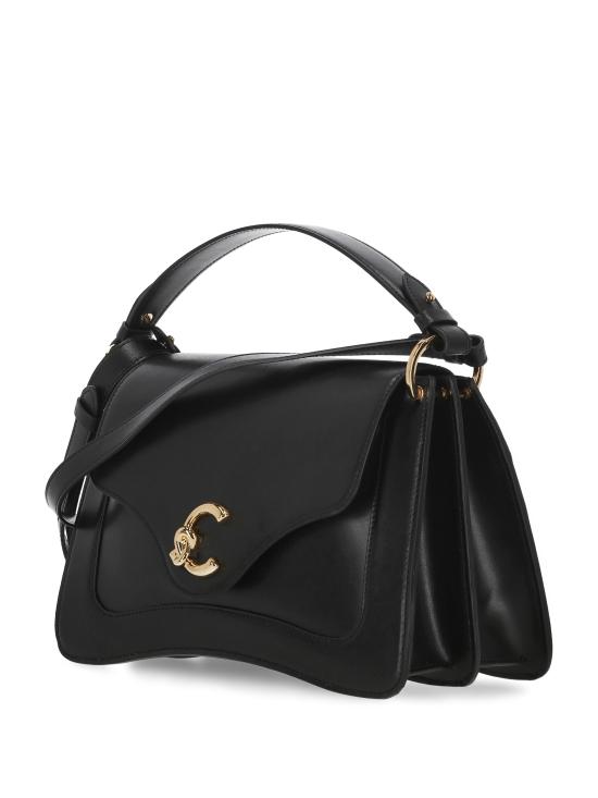 26SS 코치넬리 숄더백 E1 SSK 18 01 01001 Black - COCCINELLE