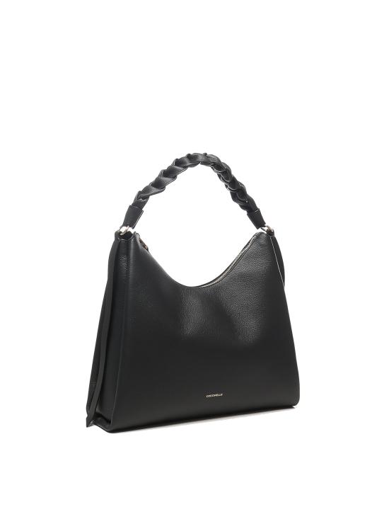 26SS 코치넬리 숄더백 E1 M50 13 02 01613 NOIR COGNAC - COCCINELLE