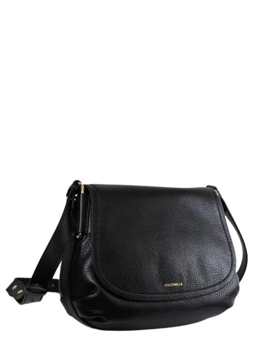 26SS 코치넬리 크로스백 E1 T95 15 02 01001 Black - COCCINELLE