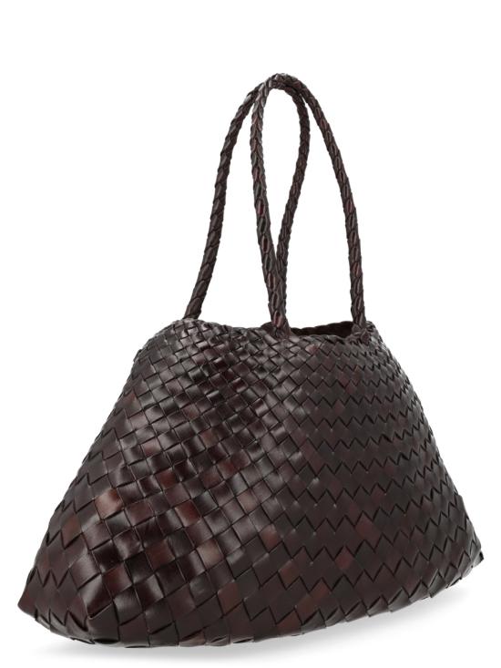 26SS 드래곤디퓨전 SANTA CROCE 산타 크로체 빅 토트백 8892 DKBROWN DARK BROWN - DRAGON DIFFUSION