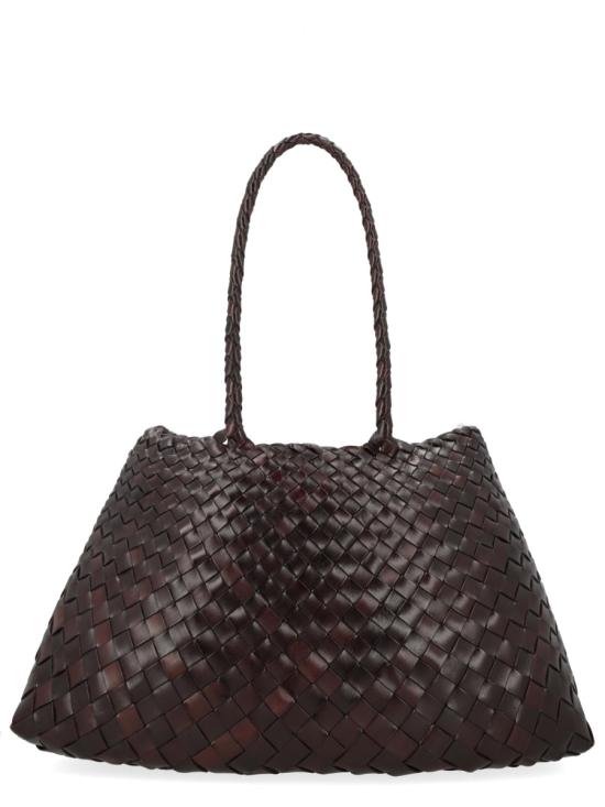 26SS 드래곤디퓨전 SANTA CROCE 산타 크로체 빅 토트백 8892 DKBROWN DARK BROWN - DRAGON DIFFUSION