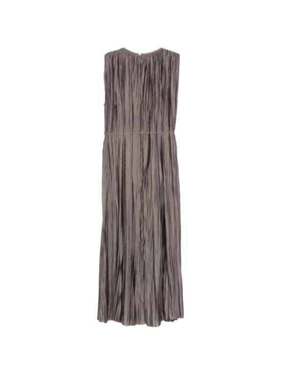 26SS 로베르토 콜리나 미디 원피스 261FXA57033 08 Brown - ROBERTO COLLINA