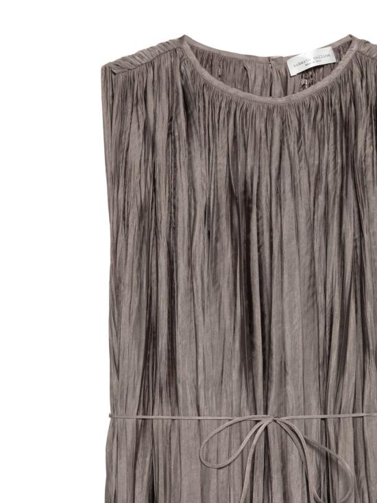 26SS 로베르토 콜리나 미디 원피스 261FXA57033 08 Brown - ROBERTO COLLINA