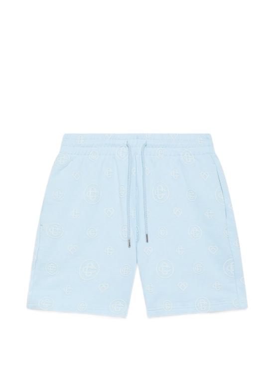 26SS 카사블랑카 숏팬츠 JTR003 02 Azzurre - CASABLANCA