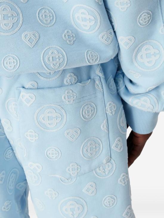 26SS 카사블랑카 숏팬츠 JTR003 02 Azzurre - CASABLANCA