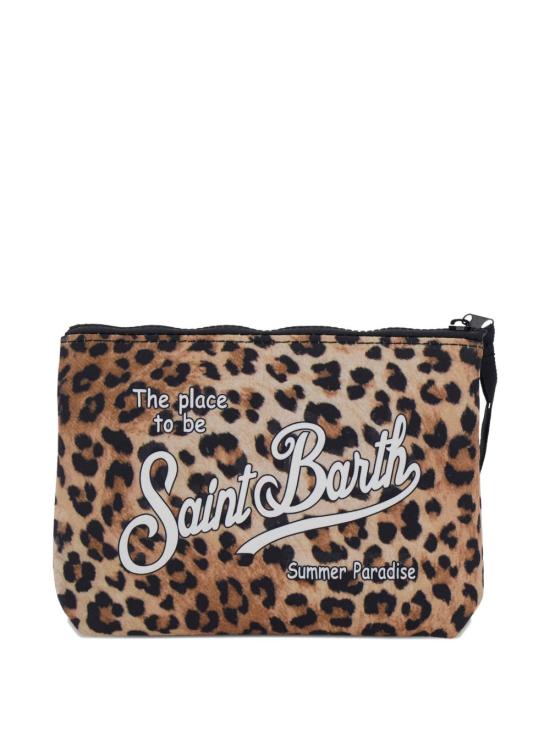 26SS 세인트바쓰 클러치/파우치 ALINECLASSICLEO 00653LLEO11 - MC2 SAINT BARTH