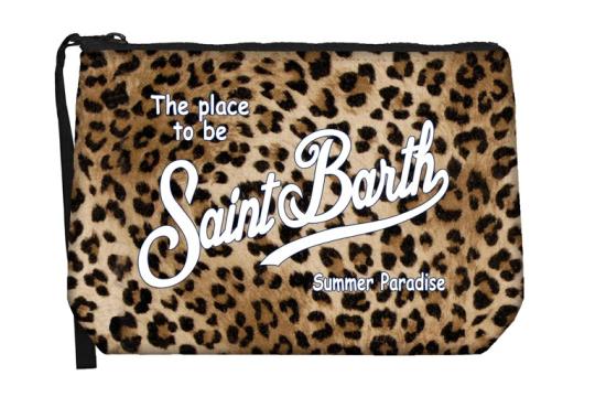 26SS 세인트바쓰 클러치/파우치 ALINECLASSICLEO 00653LLEO11 - MC2 SAINT BARTH