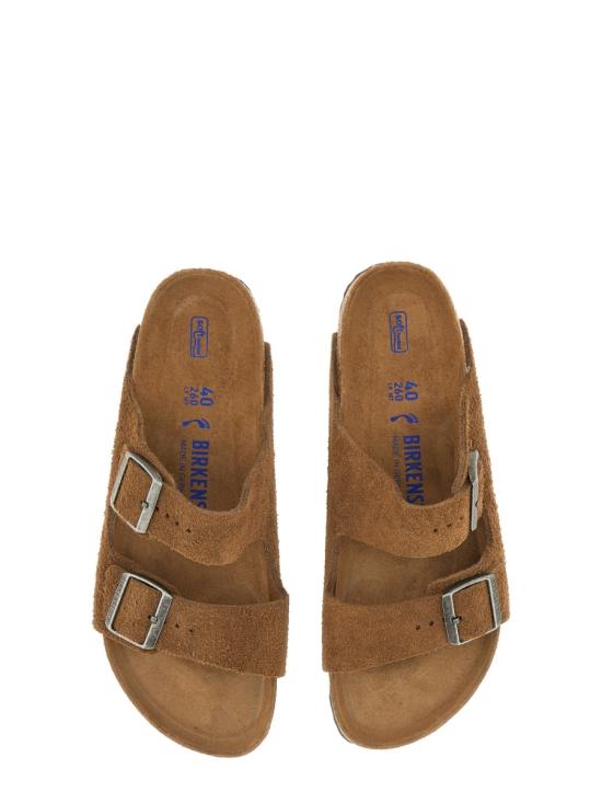 26FW 버켄스탁 뮬/슬리퍼 1030865 DARKTEA BROWN - BIRKENSTOCK