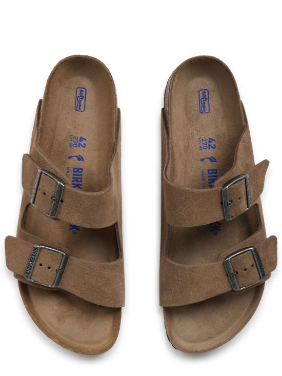 26FW 버켄스탁 뮬/슬리퍼 1030865 DARKTEA BROWN - BIRKENSTOCK