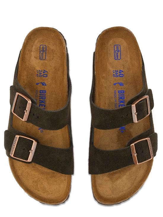 26FW 버켄스탁 뮬/슬리퍼 951313 MOCCA BROWN - BIRKENSTOCK
