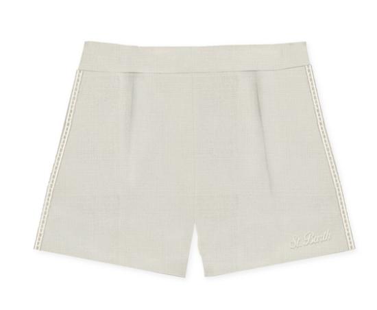 26SS 세인트바쓰 숏팬츠 AMANI 08196L11 EMB